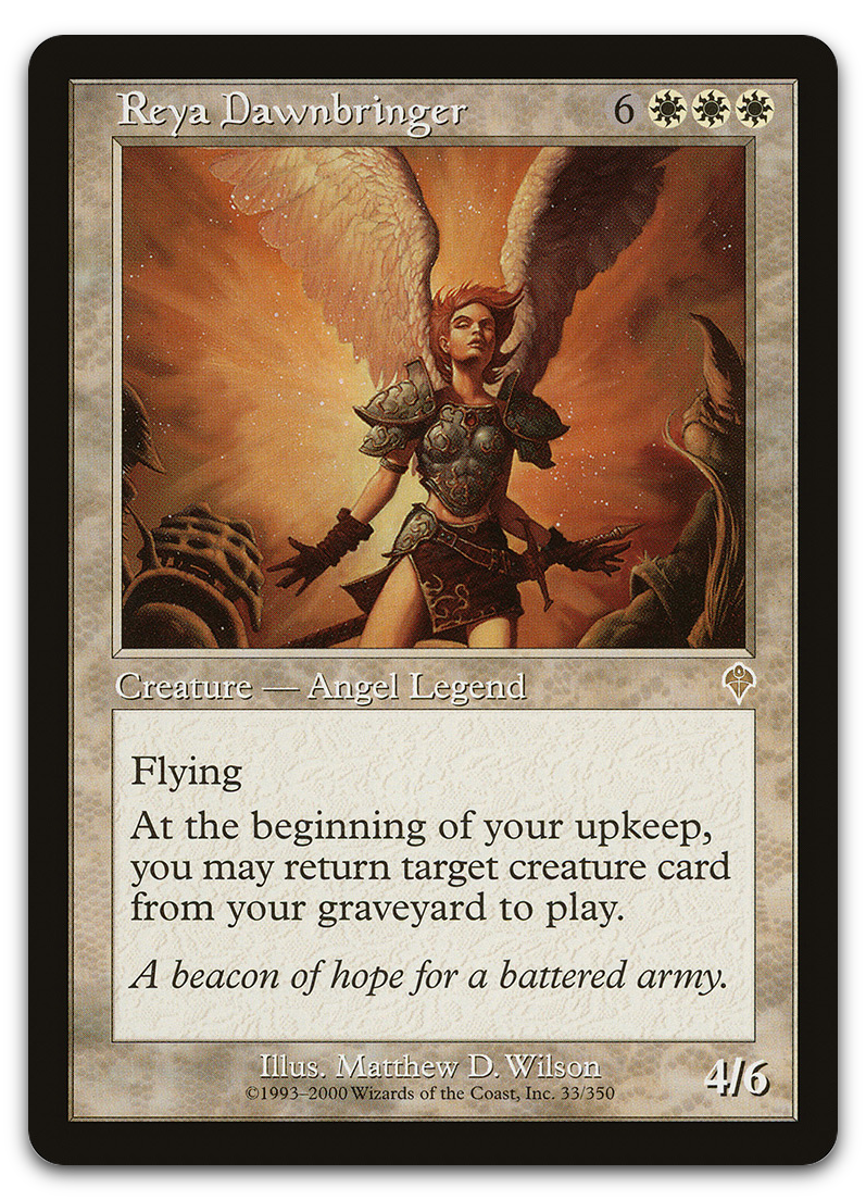 Reya Dawnbringer (Invasion)