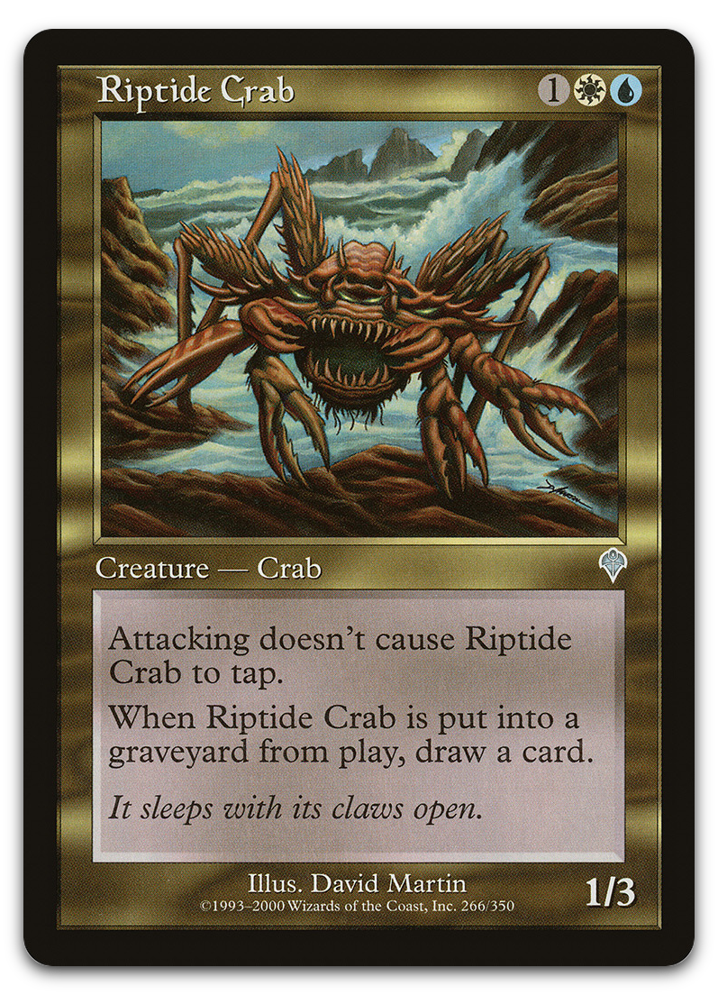 Riptide Crab (Invasion)