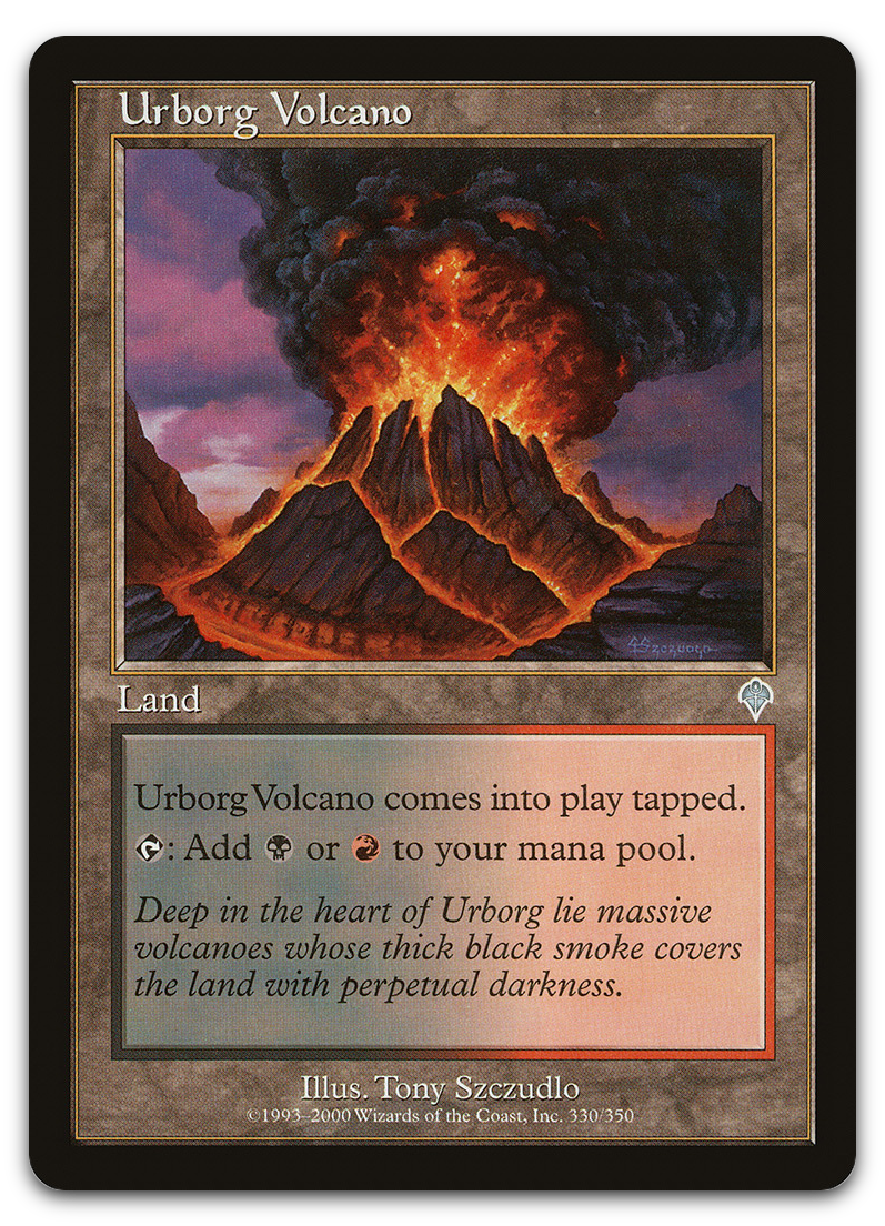 Urborg Volcano (Invasion)