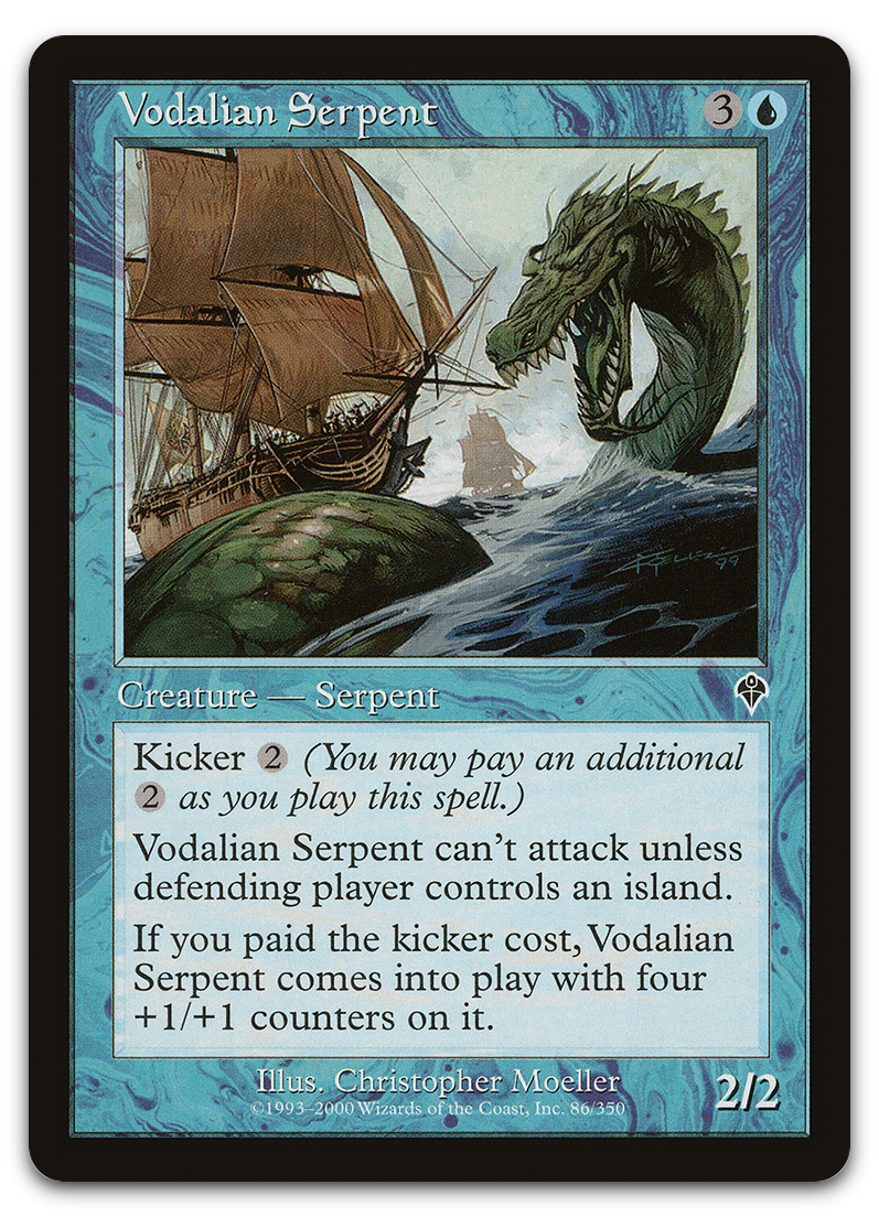 Vodalian Serpent (Invasion)
