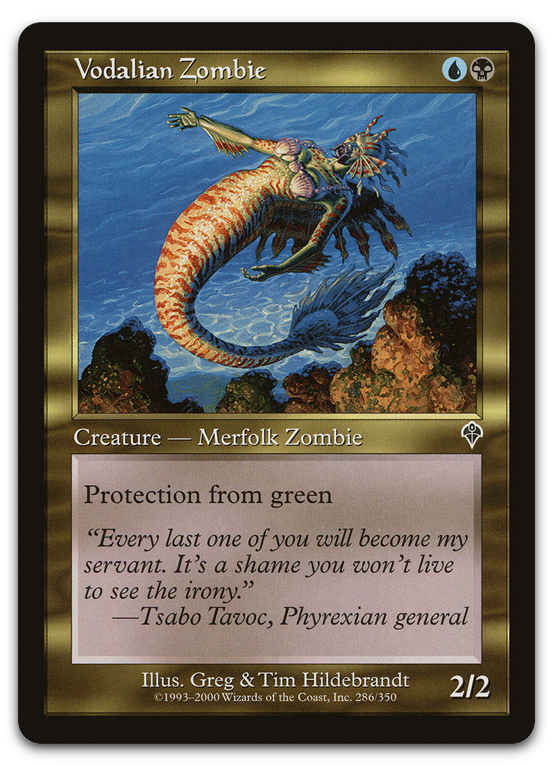 Vodalian Zombie (Invasion)