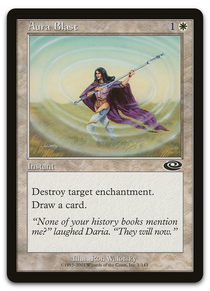 Aura Blast (Planeshift)