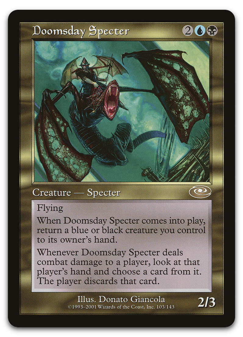 Doomsday Specter (Planeshift)