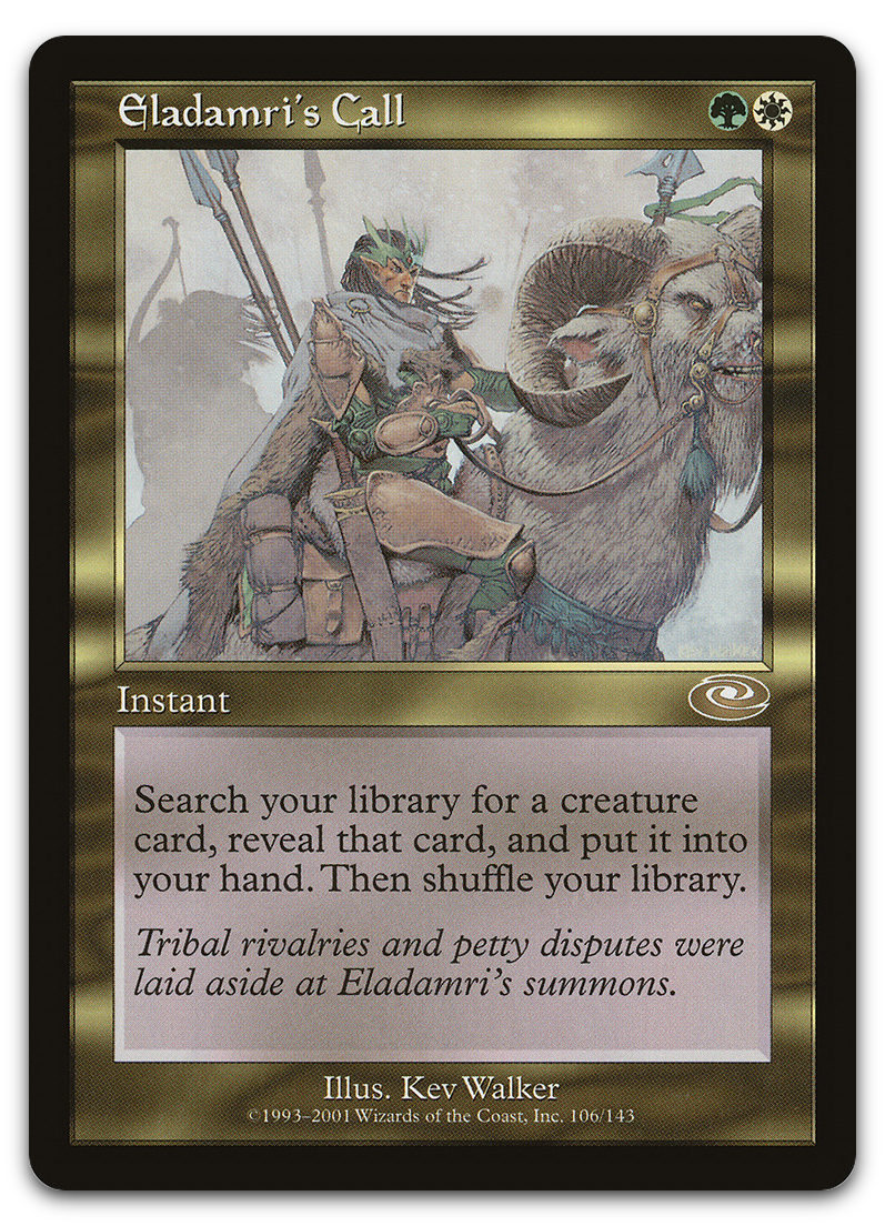 Eladamri's Call (Planeshift)