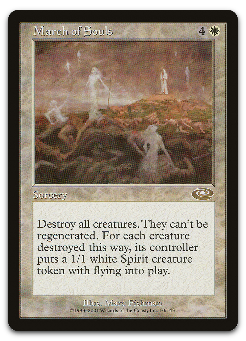 March of Souls (Planeshift)