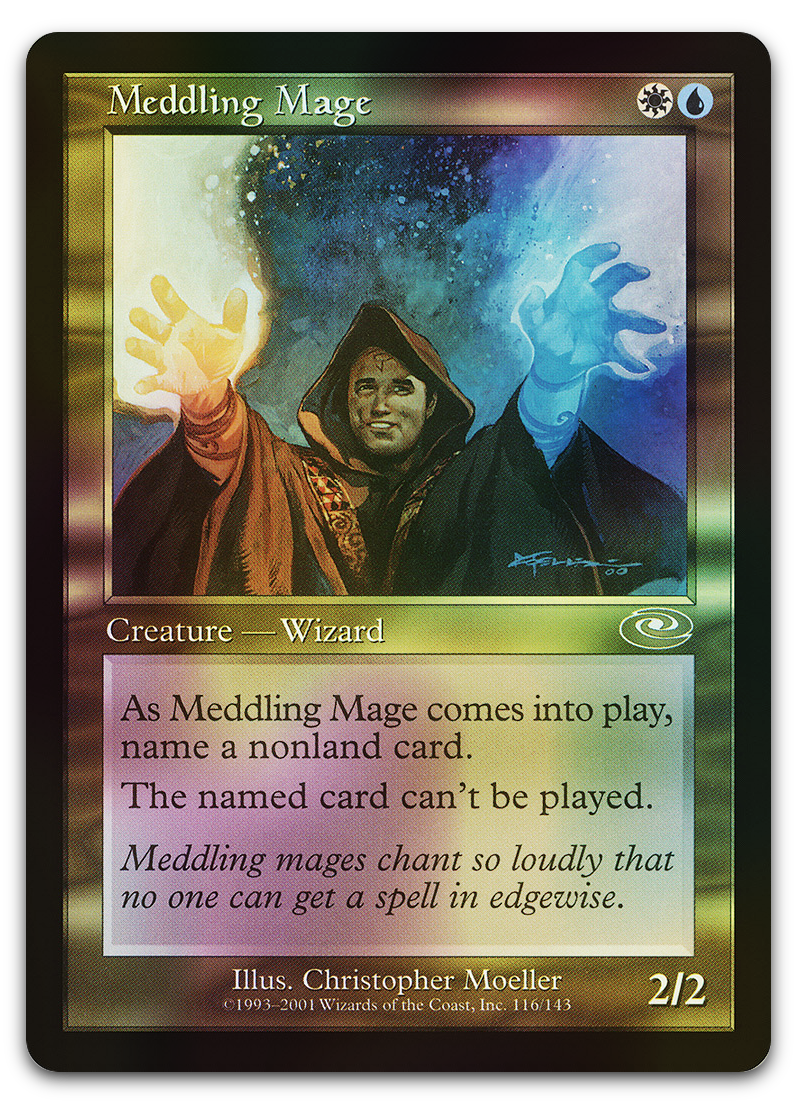 Meddling Mage (Planeshift) – Cardsurfer Games