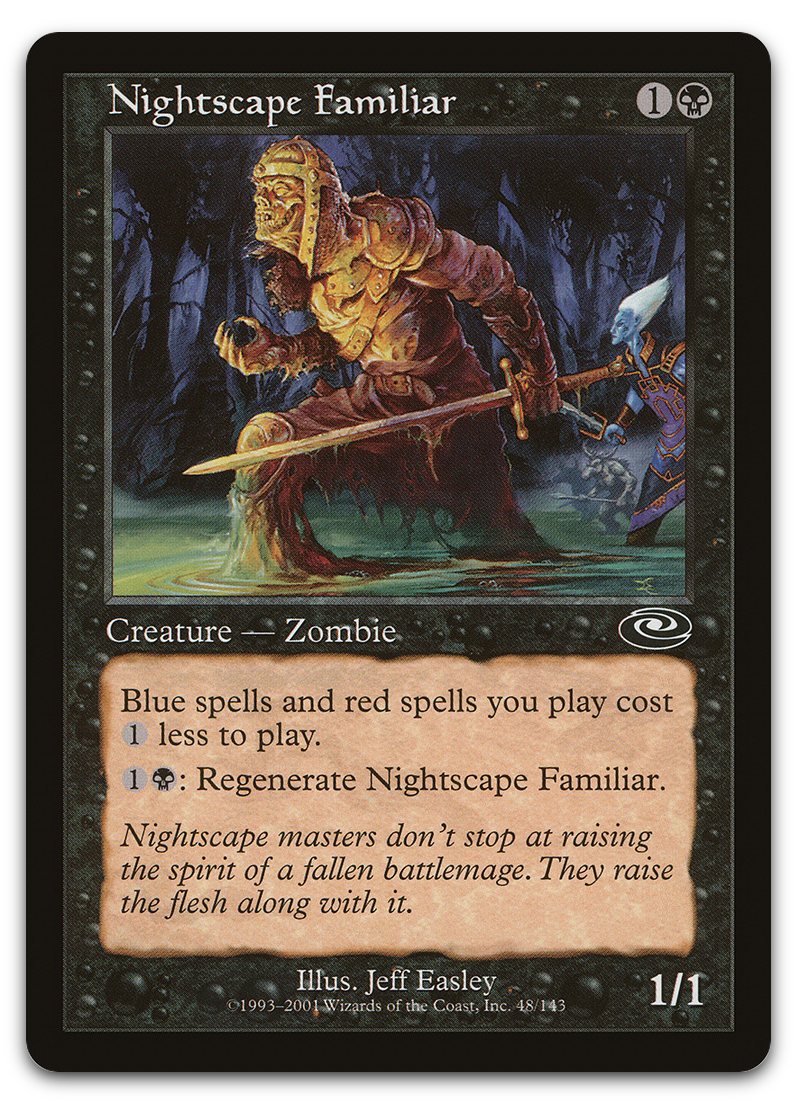 Nightscape Familiar (Planeshift)