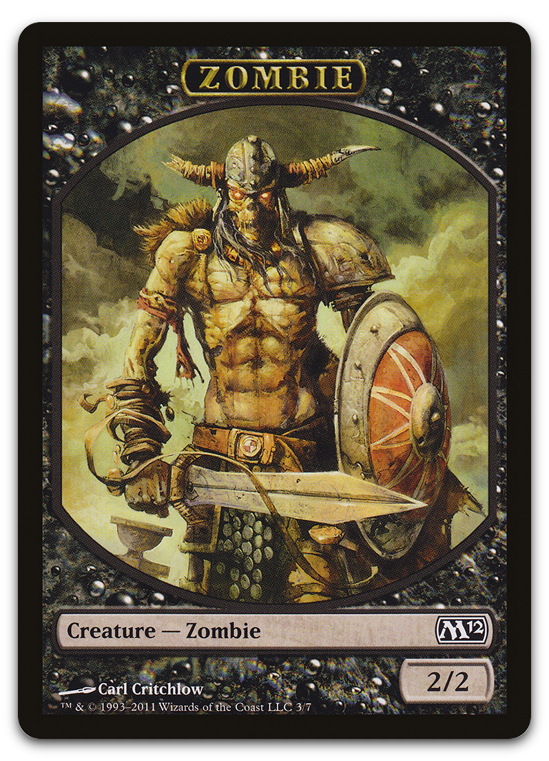 Zombie Token (Magic 2012 (M12))