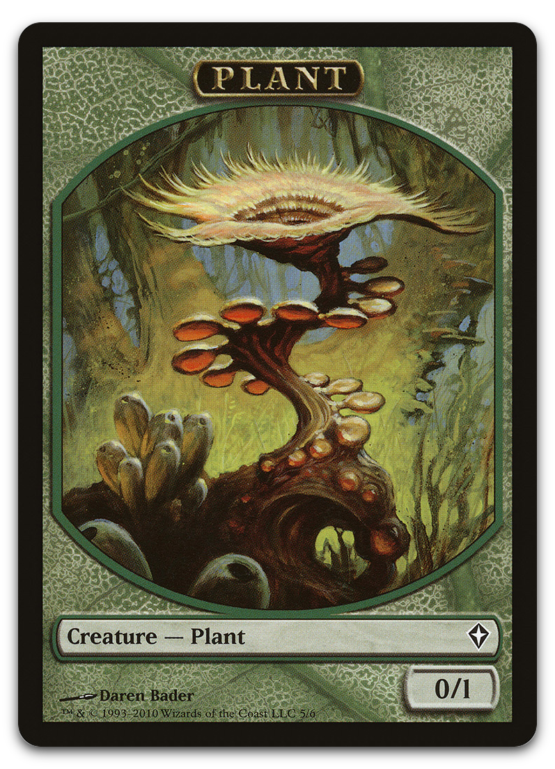 Plant Token (Worldwake)