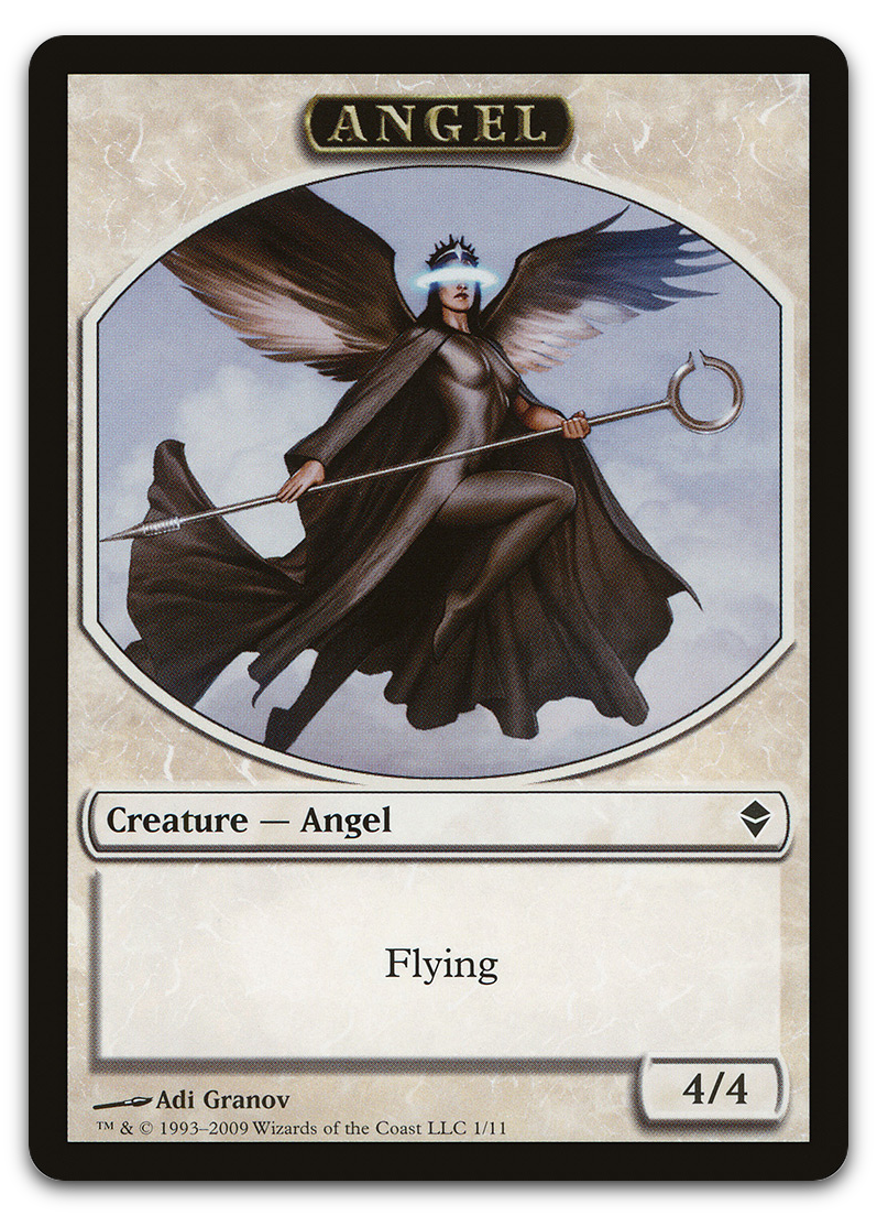 Angel Token (Zendikar)