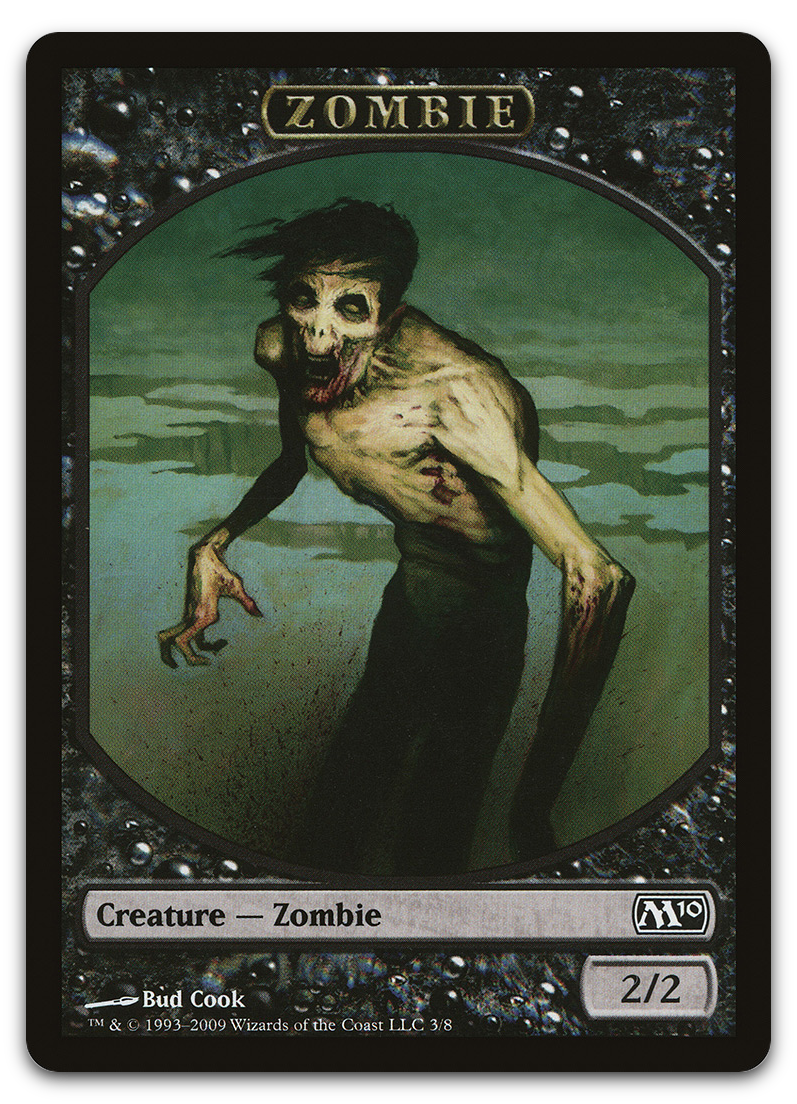 Zombie Token (Magic 2010 (M10))