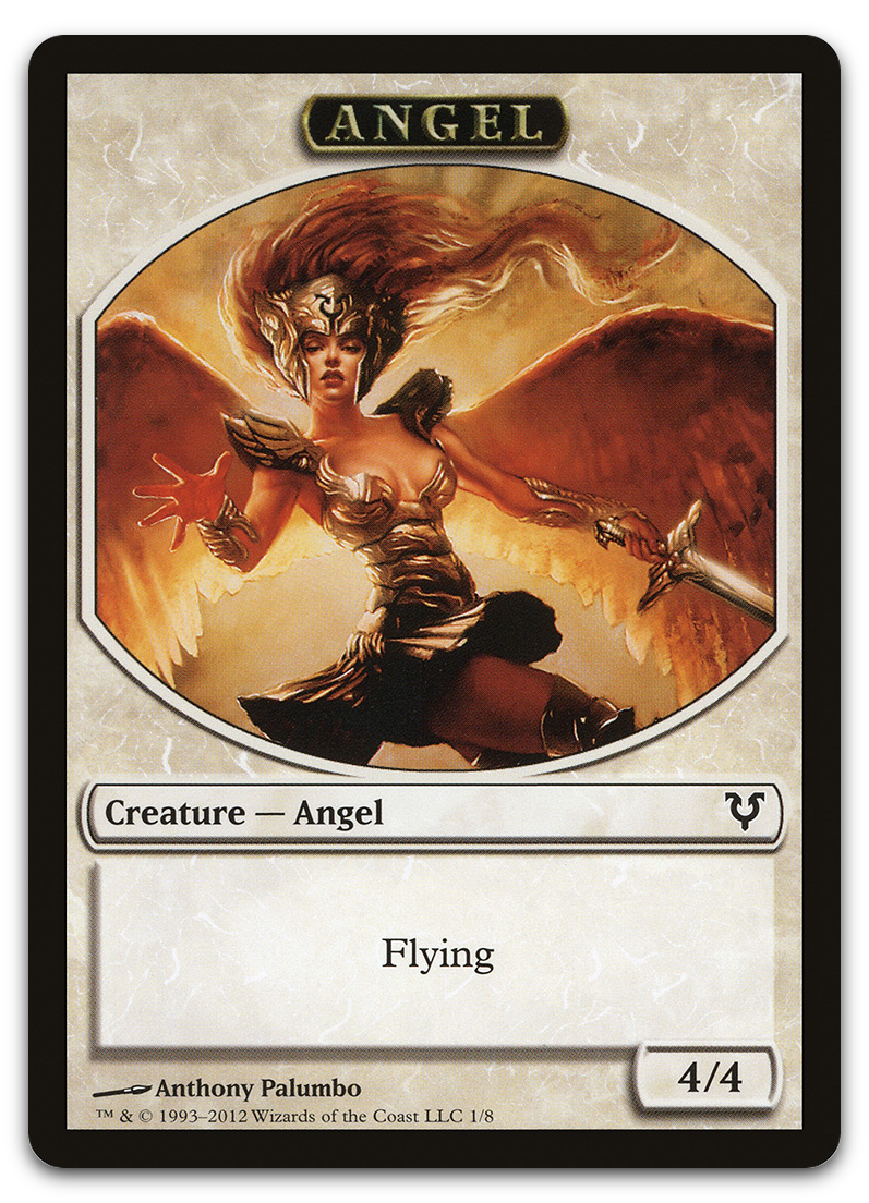 Angel Token (Avacyn Restored)
