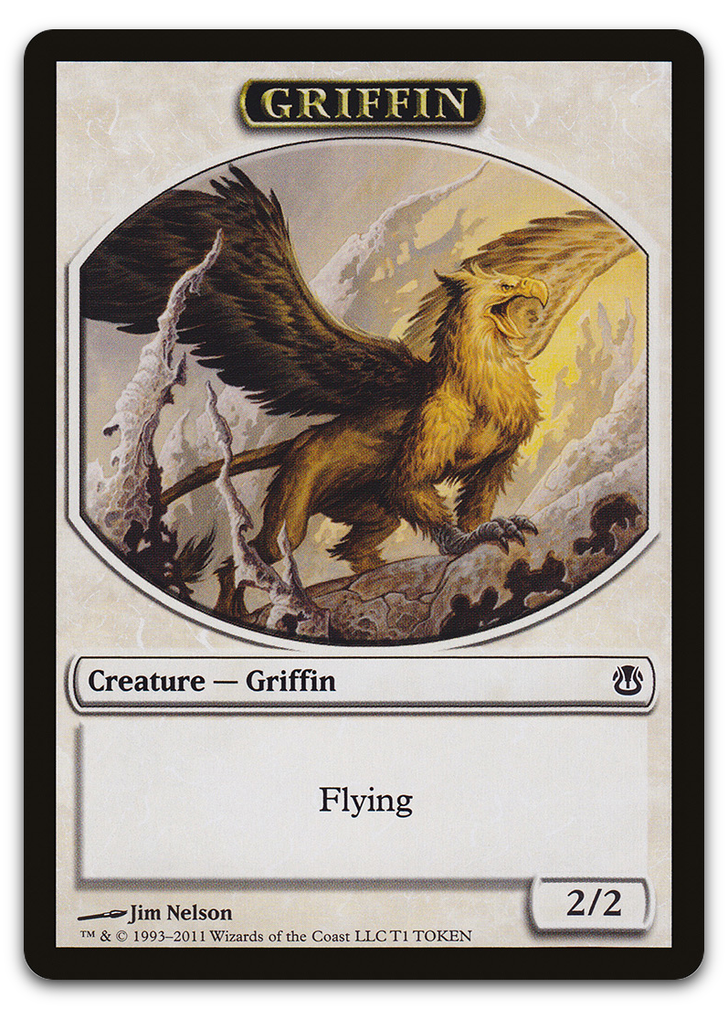 Griffin Token (Duel Decks: Ajani vs. Nicol Bolas)