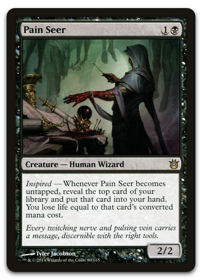 Pain Seer (Born of the Gods)