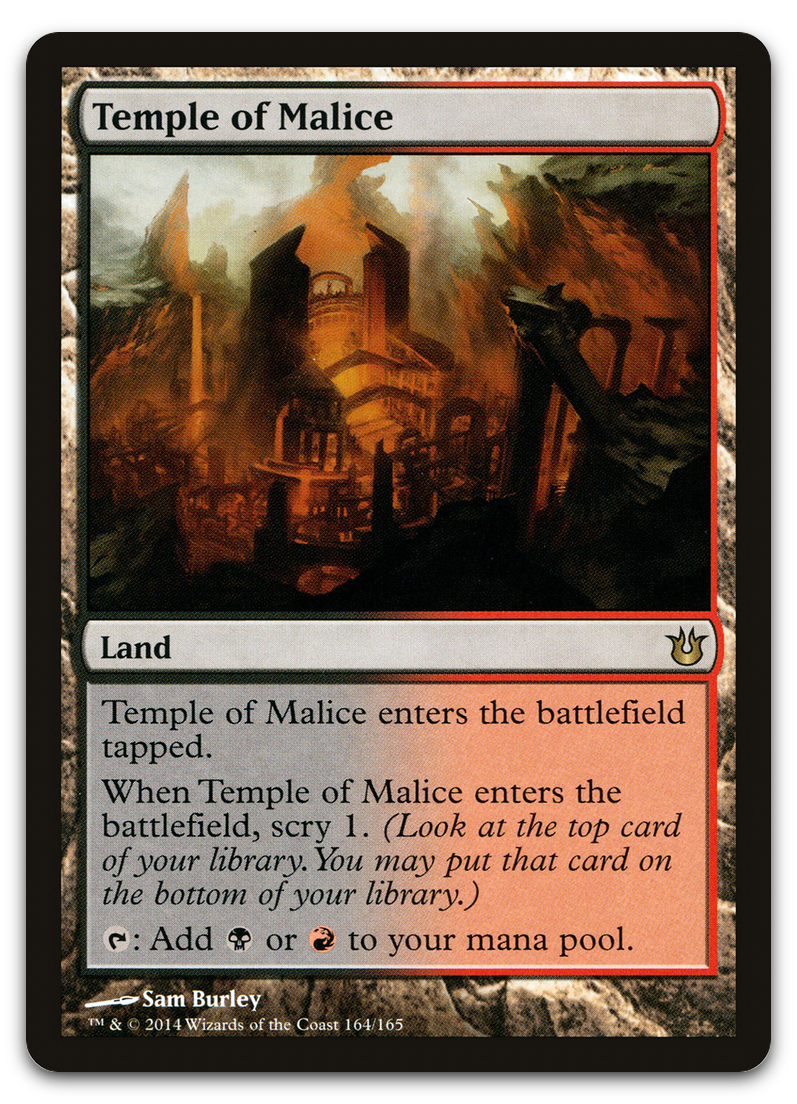 Temple of Malice (Born of the Gods)