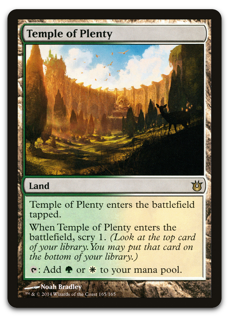 Temple of Plenty (Born of the Gods)