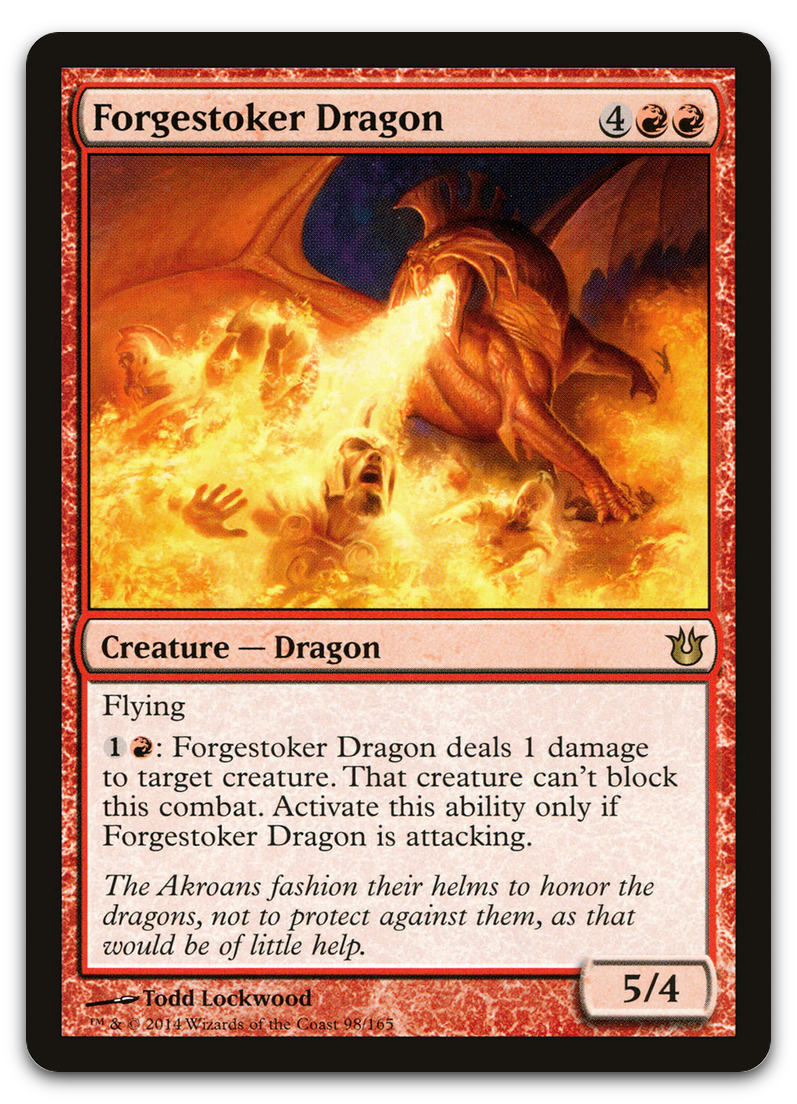 Forgestoker Dragon (Born of the Gods)