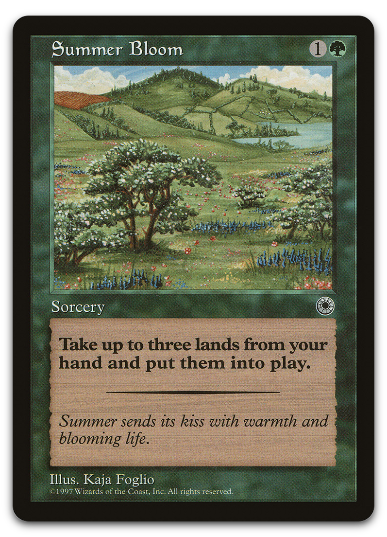 Summer Bloom (Portal)