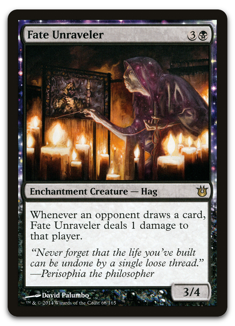 Fate Unraveler (Born of the Gods)