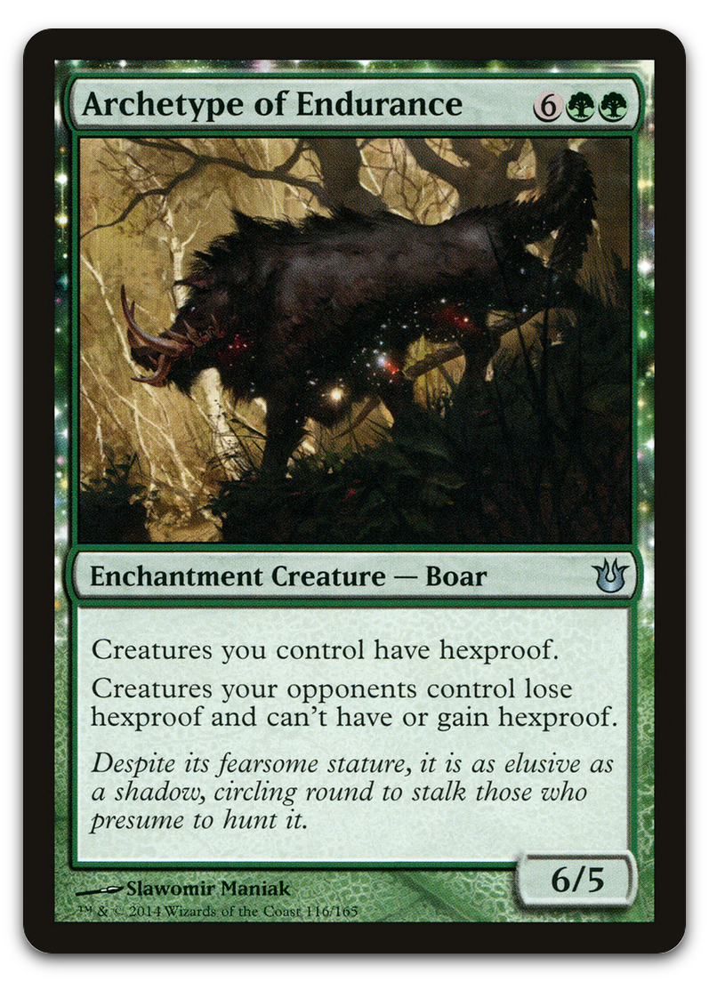 Archetype of Endurance (Born of the Gods)