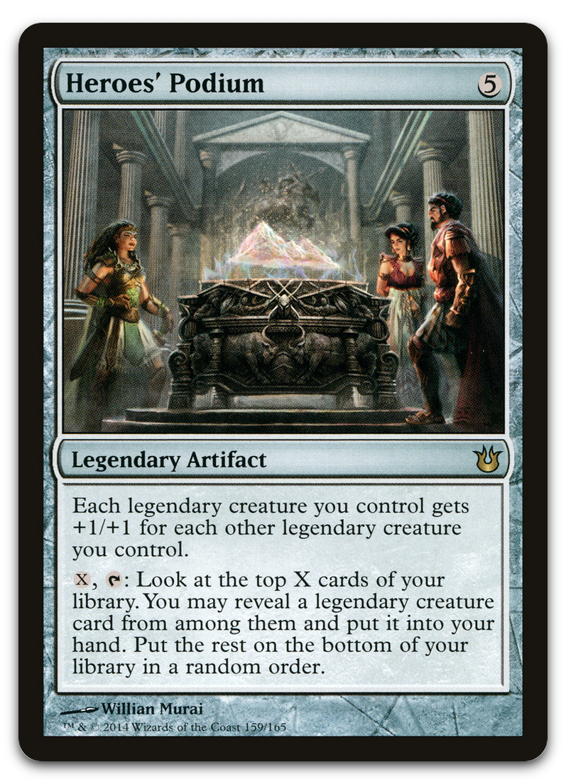Heroes' Podium (Born of the Gods)