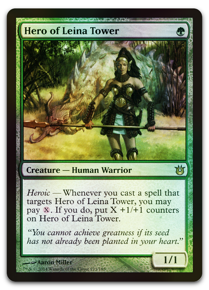 Hero of Leina Tower (Born of the Gods)