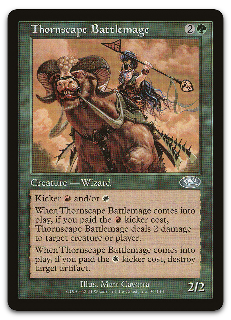 Thornscape Battlemage (Planeshift)