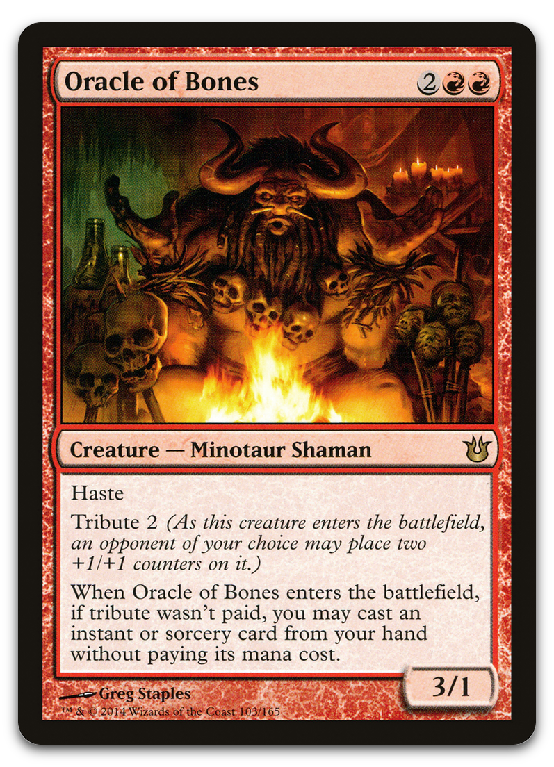 Oracle of Bones (Born of the Gods)