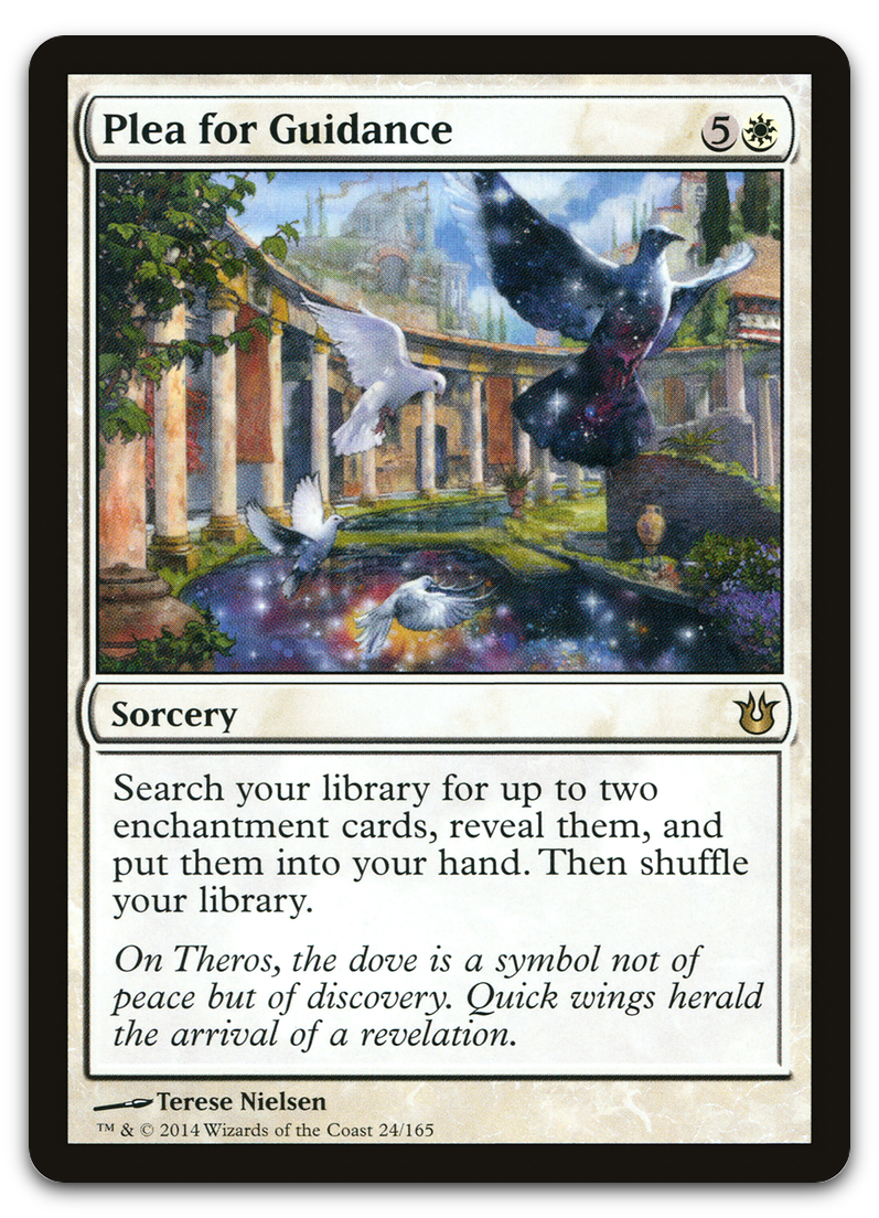 Plea for Guidance (Born of the Gods)