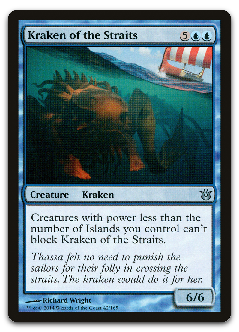 Kraken of the Straits (Born of the Gods)