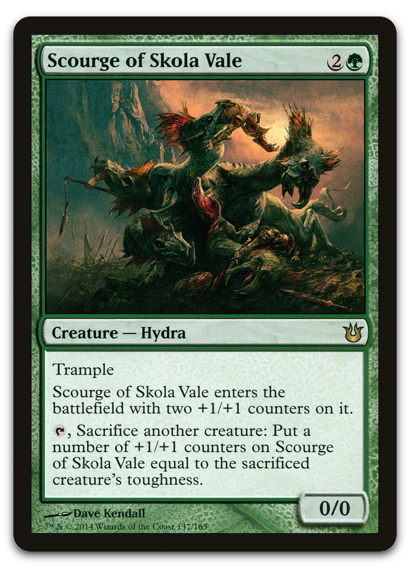 Scourge of Skola Vale (Born of the Gods)