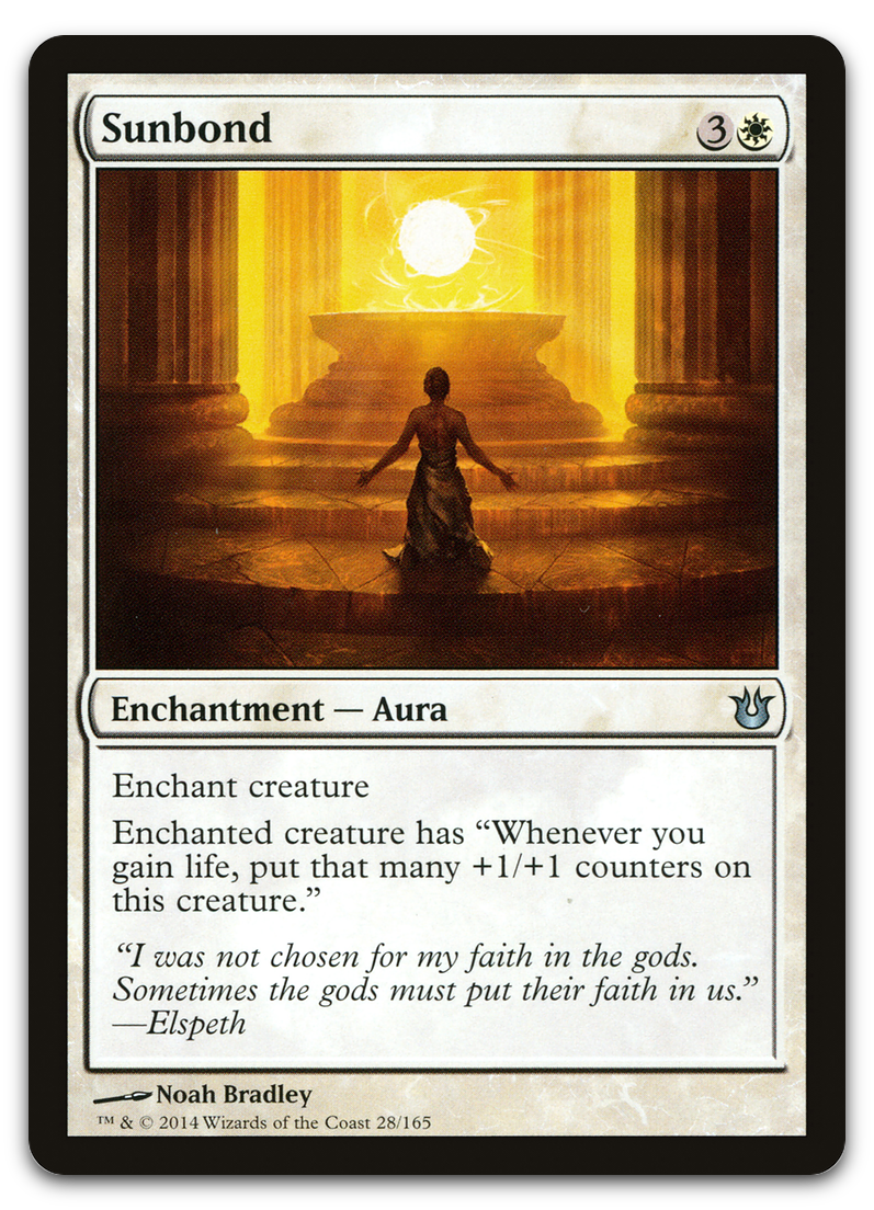 Sunbond (Born of the Gods)