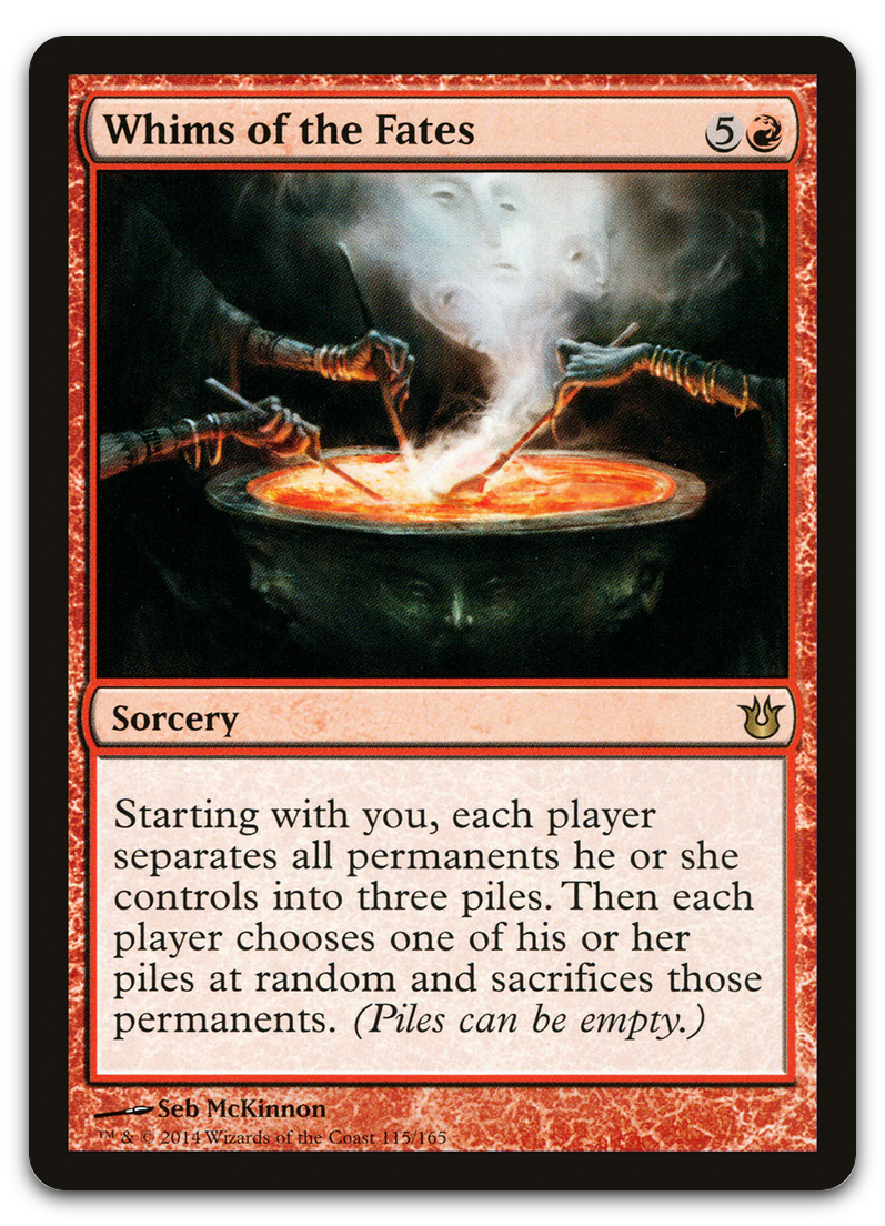 Whims of the Fates (Born of the Gods)