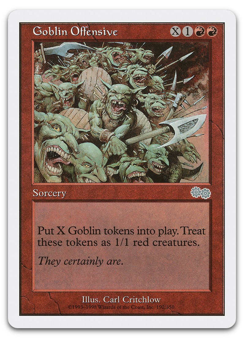 Goblin Offensive (Anthologies)