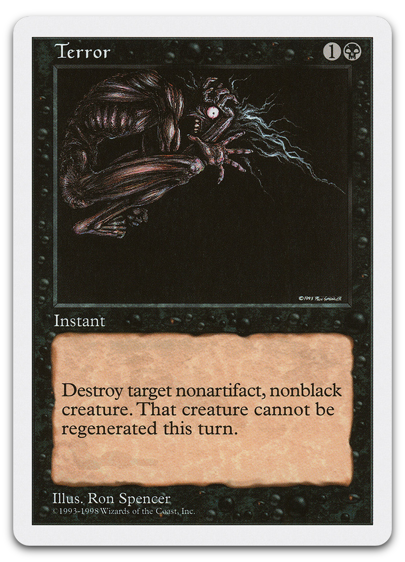 Terror (Anthologies)