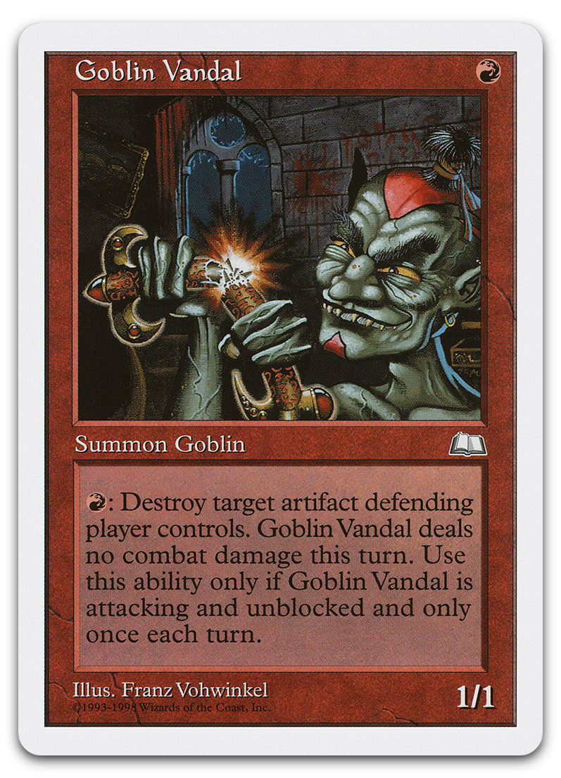 Goblin Vandal (Anthologies)