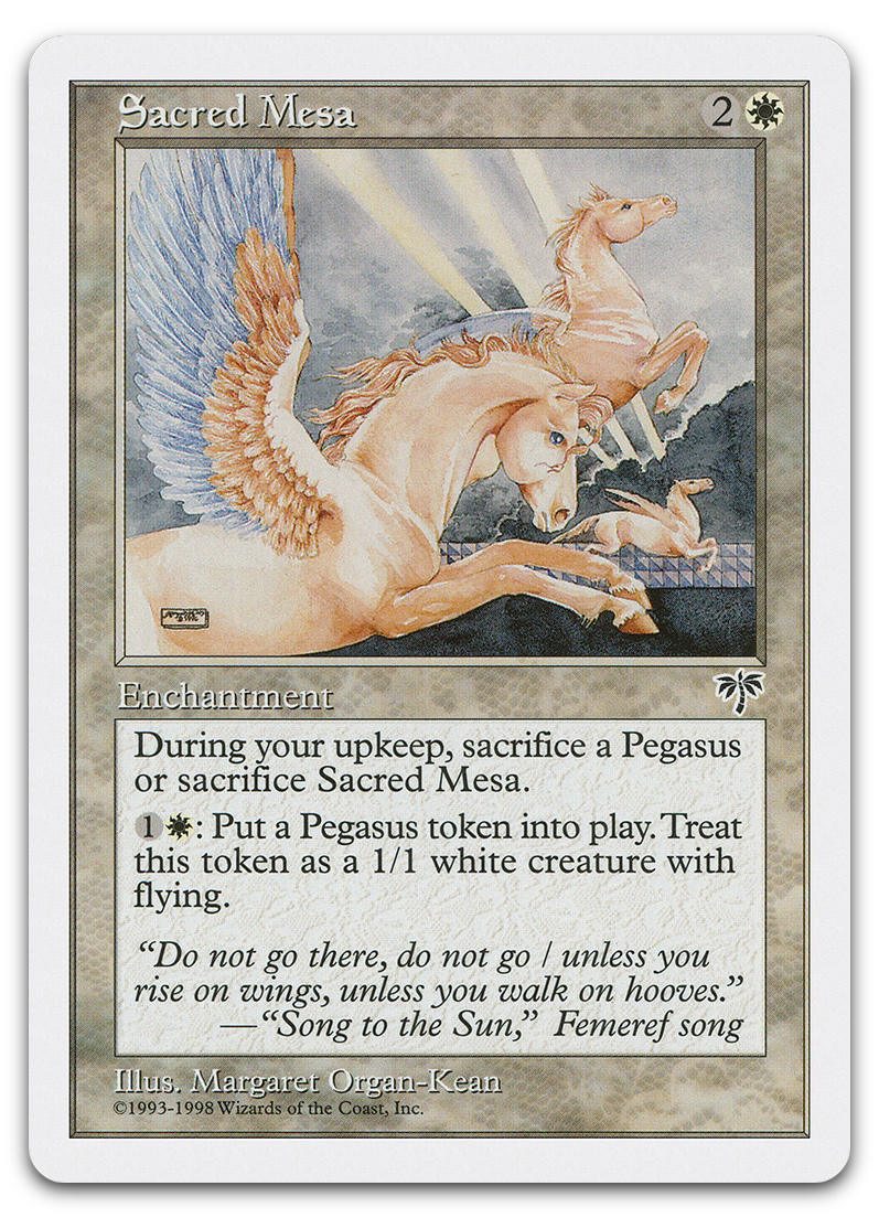 Sacred Mesa (Anthologies)