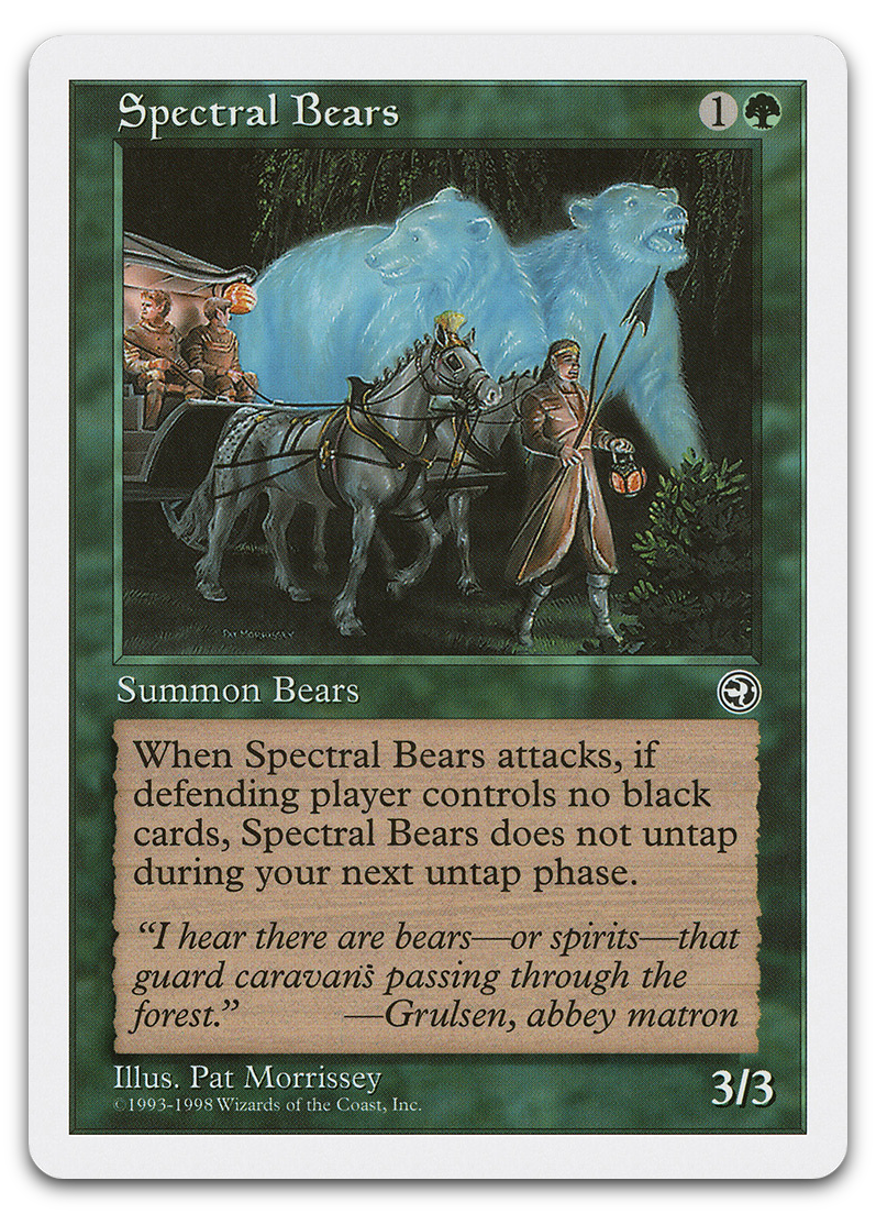 Spectral Bears (Anthologies)