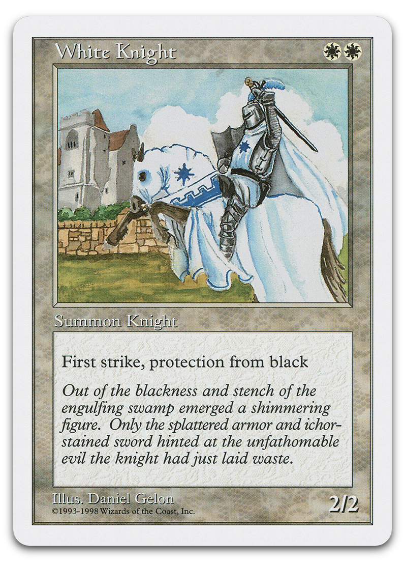 White Knight (Anthologies)