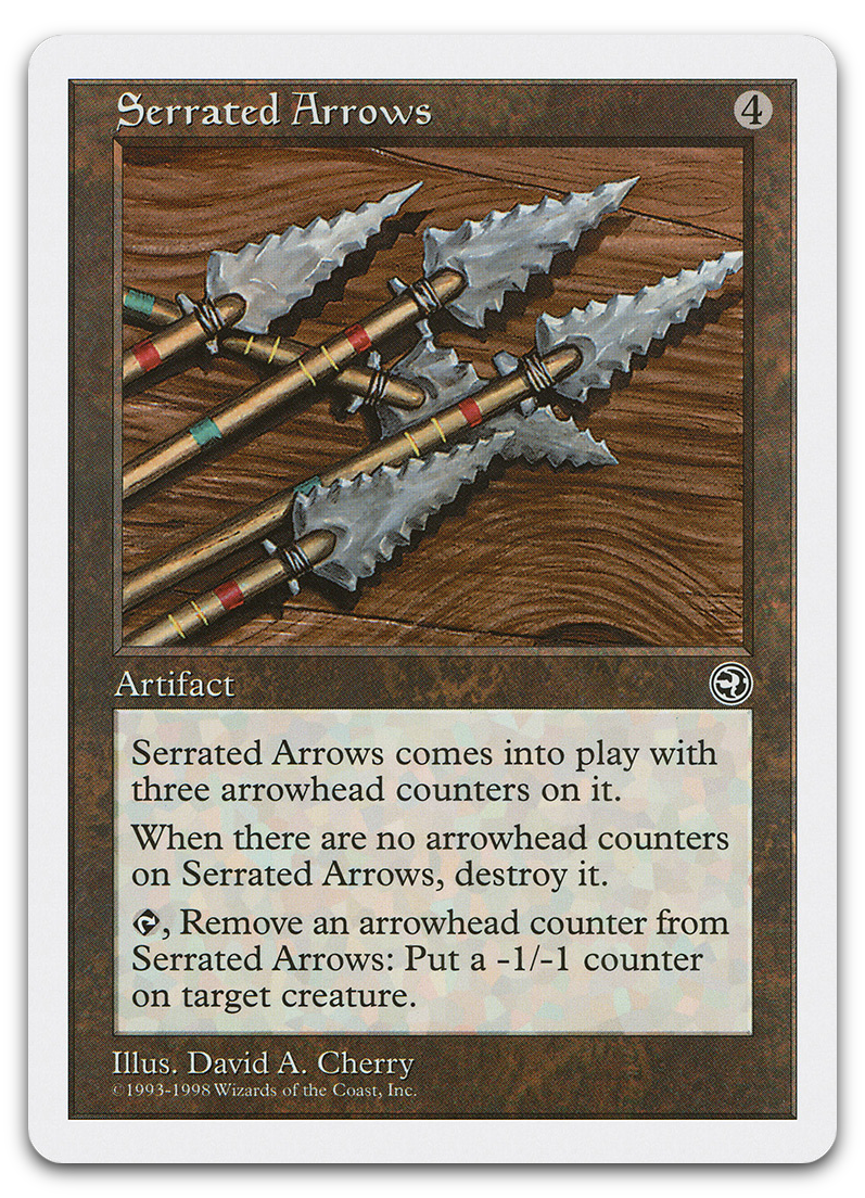 Serrated Arrows (Anthologies)