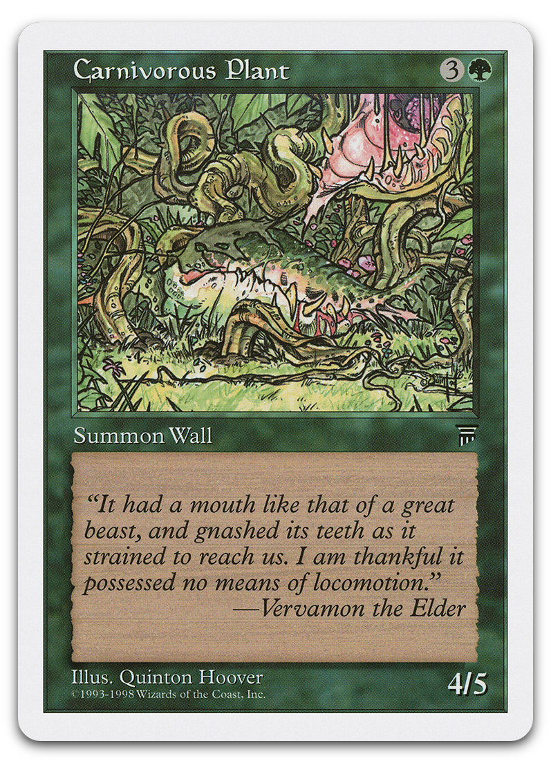 Carnivorous Plant (Anthologies)