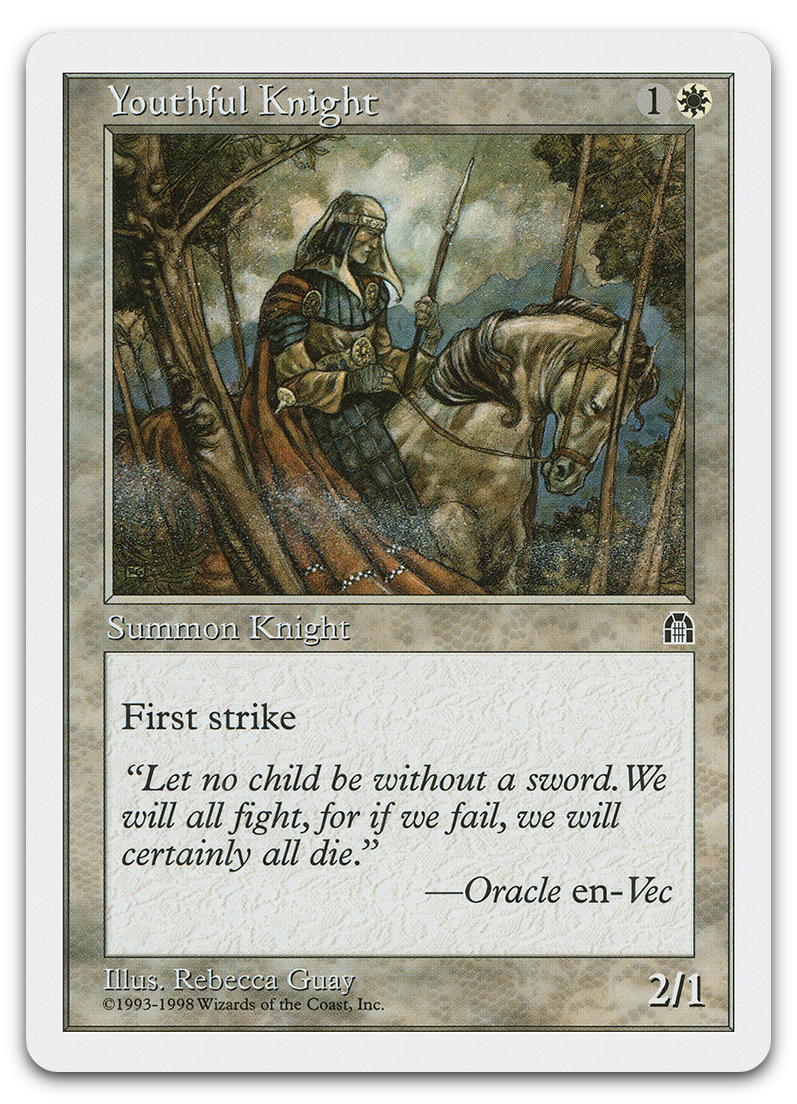 Youthful Knight (Anthologies)