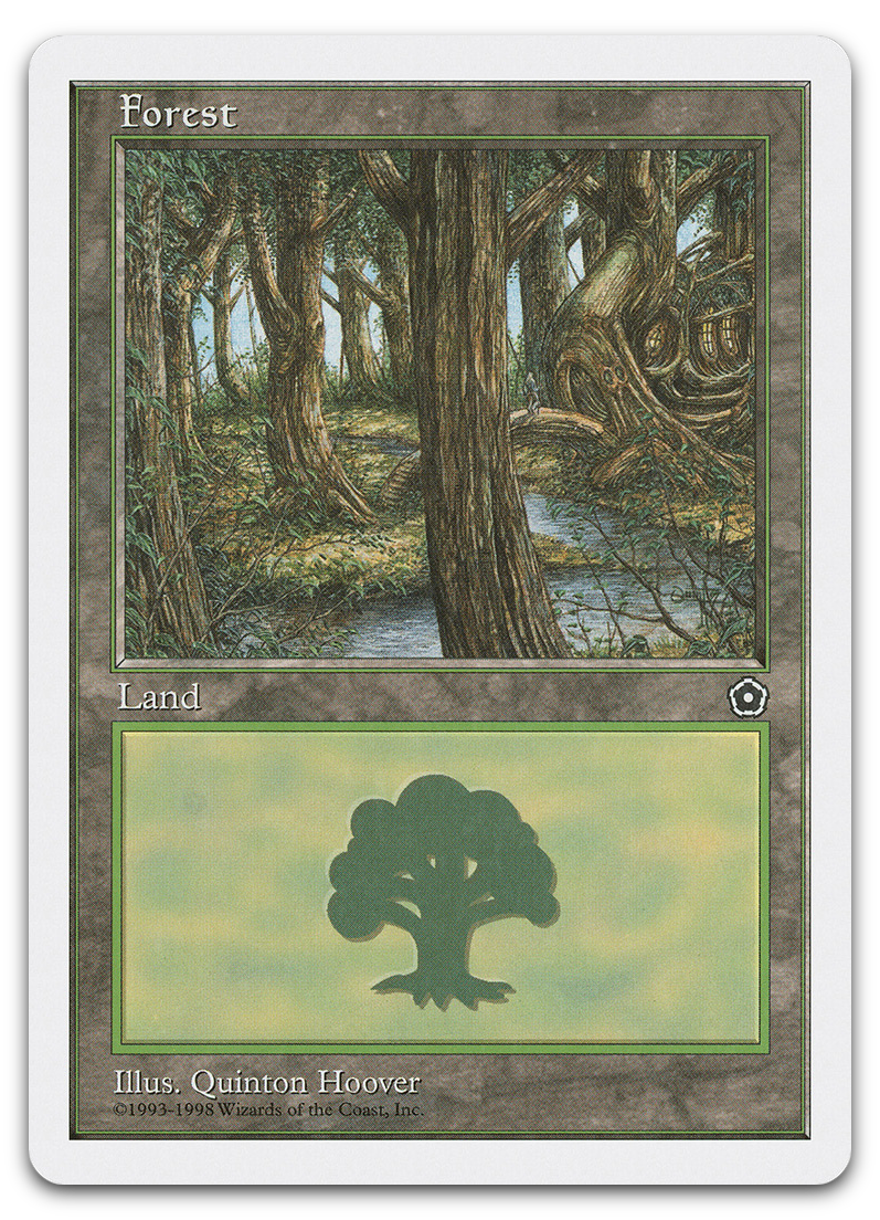 Forest (Portal Second Age) (Anthologies)