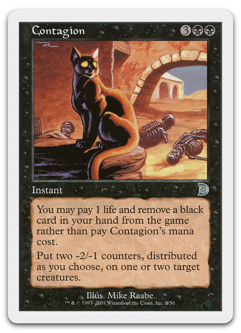 Contagion (Deckmasters Garfield vs Finkel)