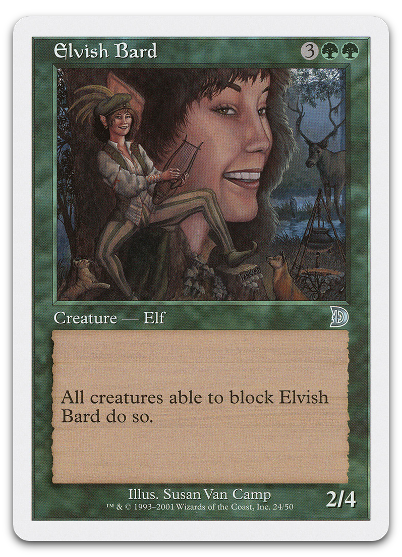 Elvish Bard (Deckmasters Garfield vs Finkel)