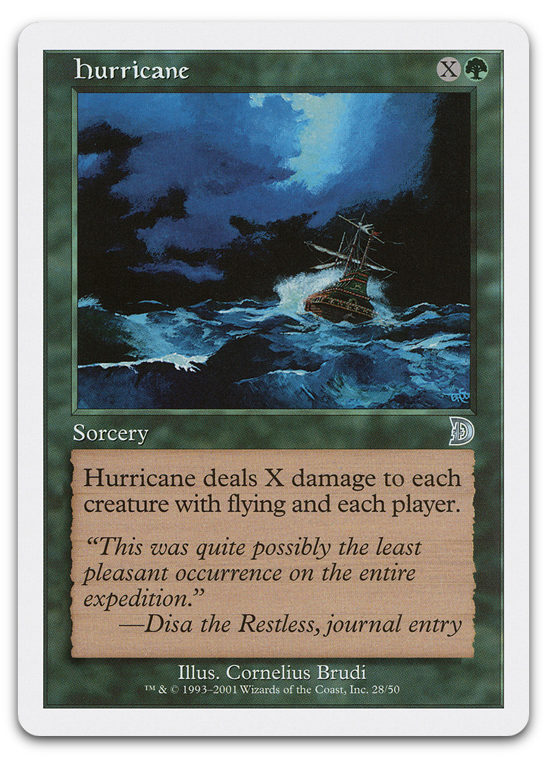 Hurricane (Deckmasters Garfield vs Finkel)