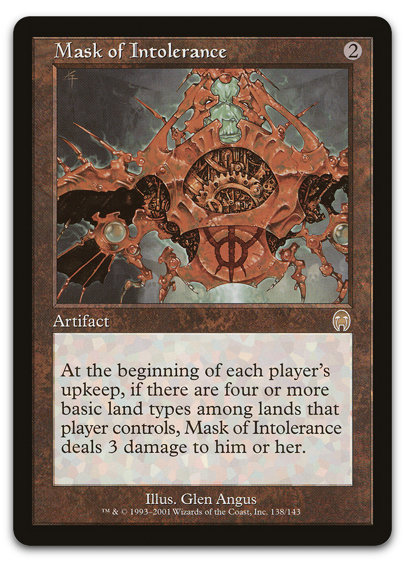 Mask of Intolerance (Apocalypse)