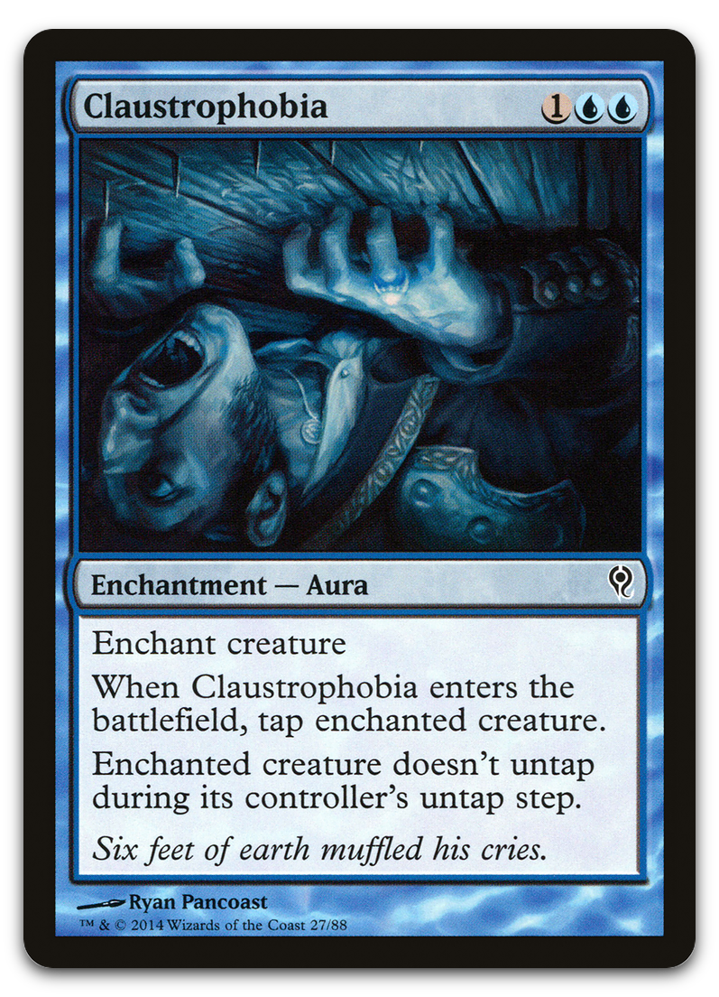 Claustrophobia (Duel Decks: Jace vs. Vraska)