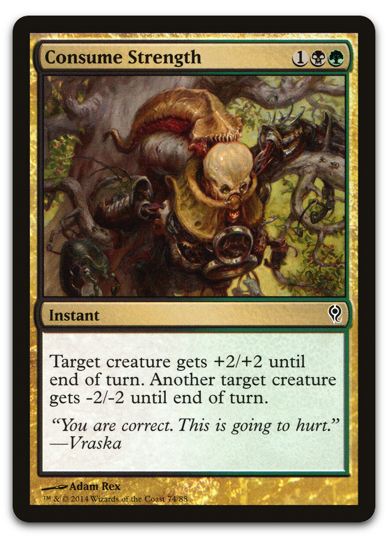 Consume Strength (Duel Decks: Jace vs. Vraska)