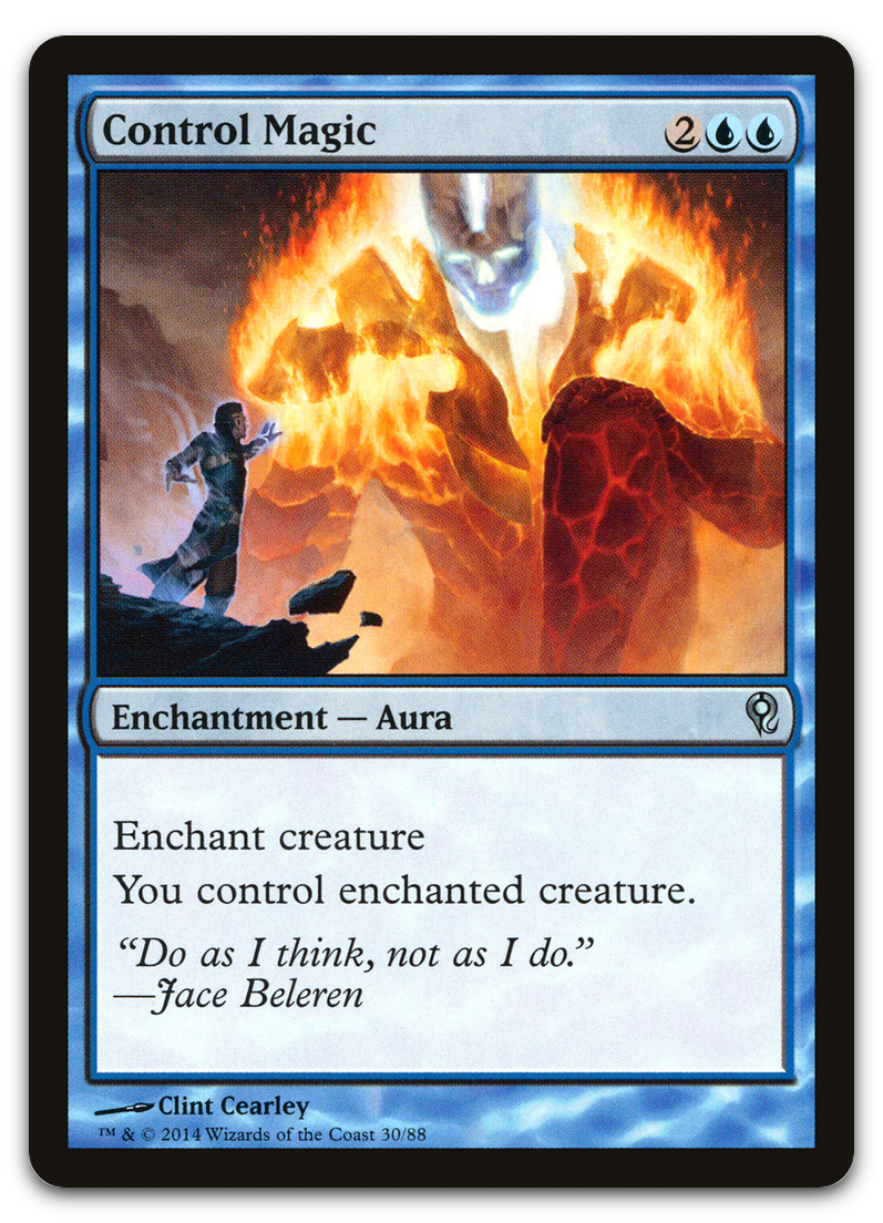 Control Magic (Duel Decks: Jace vs. Vraska)
